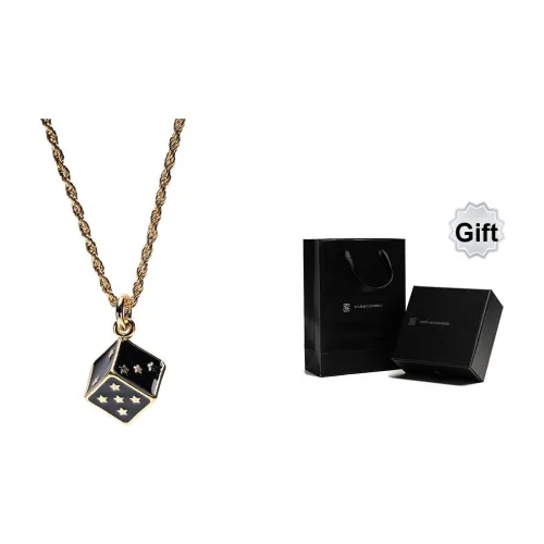 SOLO Brass Necklaces Унисекс