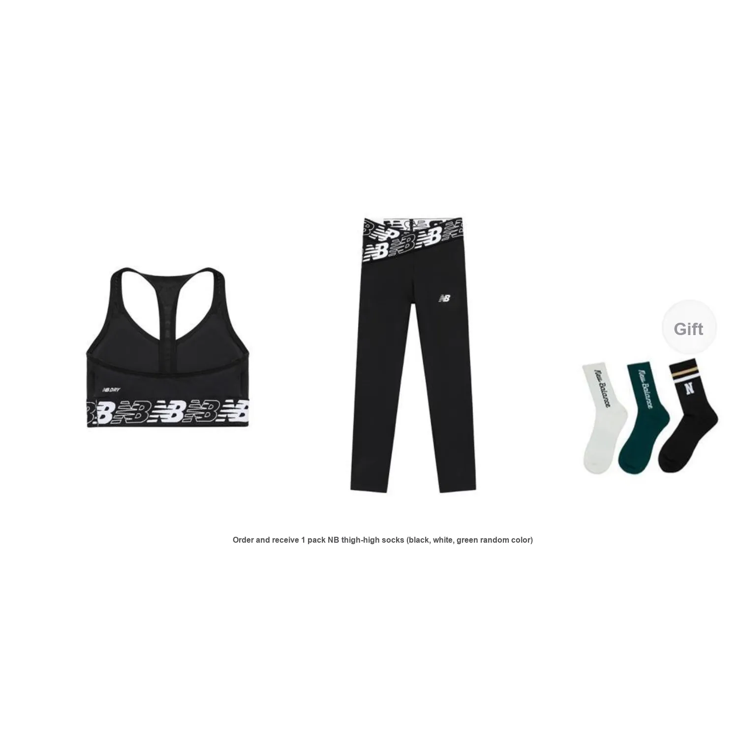 New Balance Fitness Set Women's Black