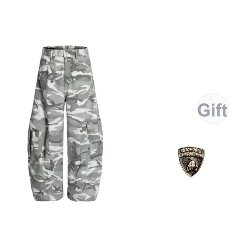 AUTOMOBILI LAMBORGHINI Джинсы Унисекс