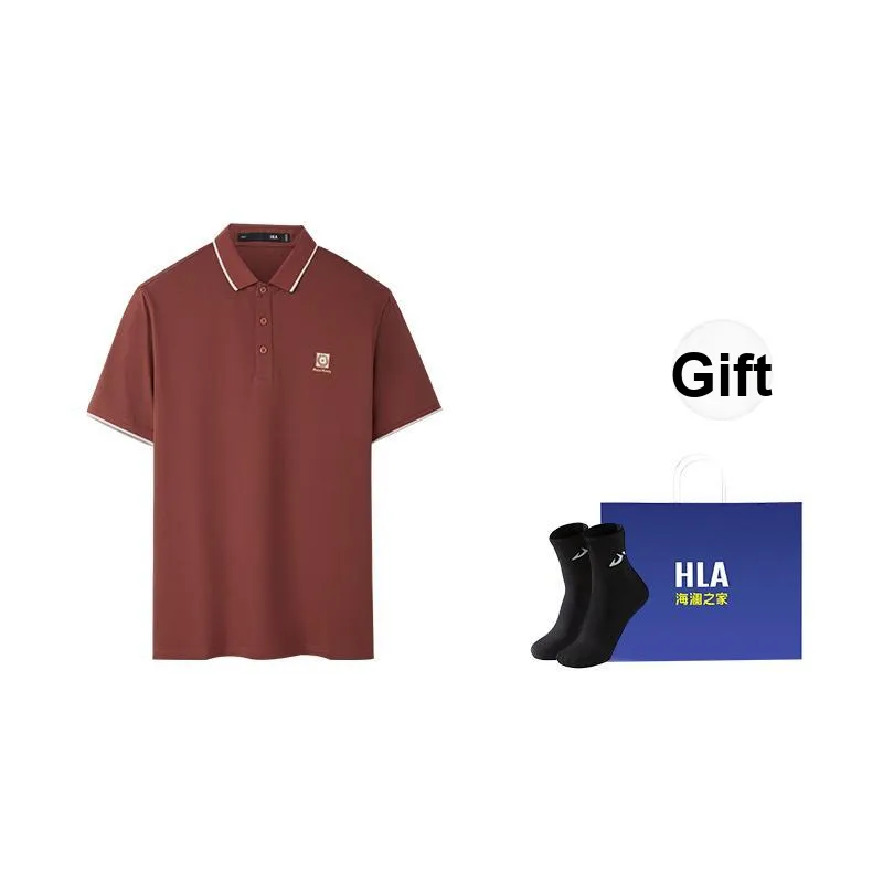 HLA Snake Year Celebration Collection Polo Shirt Unisex-3