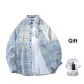 Light Blue+White T-Shirt