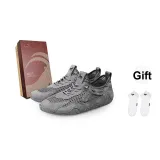 Gray[Comes with Brand Socks]