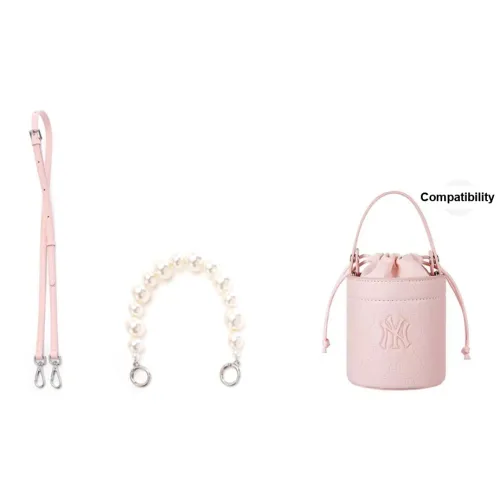 Сумка с ремешком из микрофибры женский millennial розовый