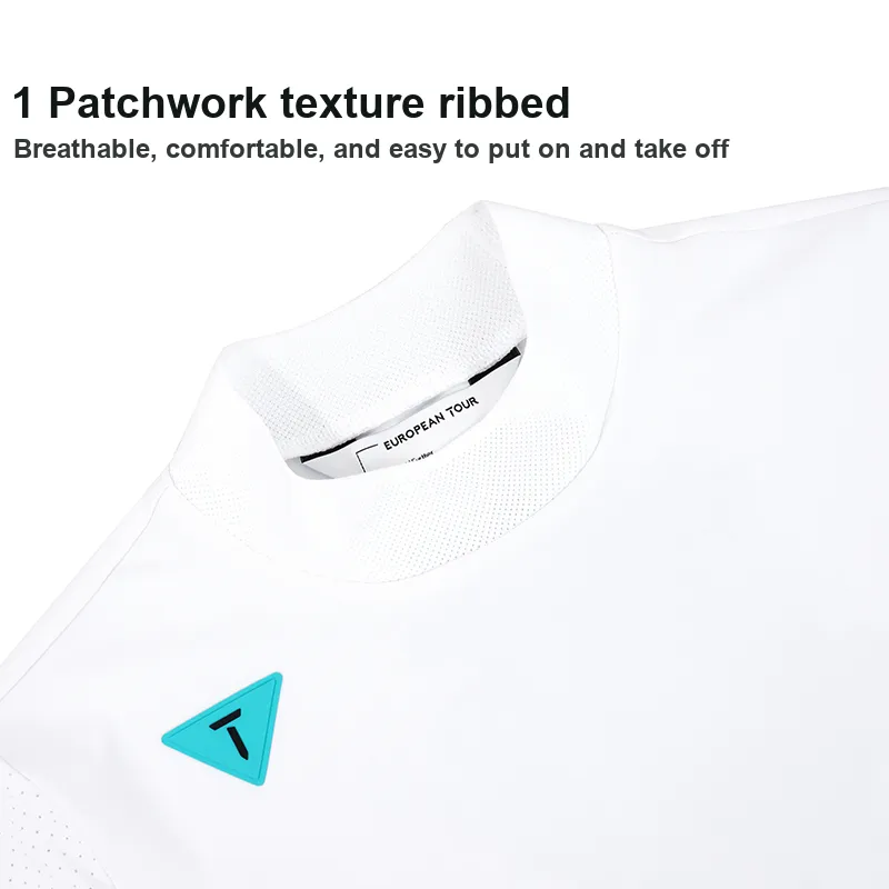 EUROPEAN TOUR T Shirt Women's White-4