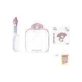 My Melody Metal Mirror+Blue Cartoon Comb Clothing Sets & Shopping Bag Included
