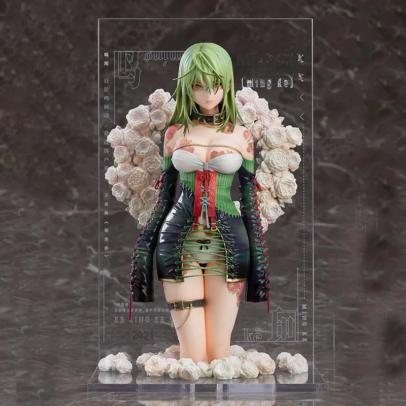 GSC Illustration Revelation Rose Purple Scale Figures 24cm-2