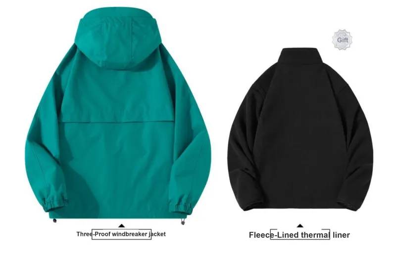 BOBBY ABLEY Windbreaker Jacket Unisex-15