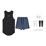 미네랄 블랙/헤이즈 블루