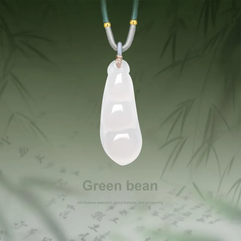 Century Edge Jewelry Chalcedony Jade Pendants Women's-17