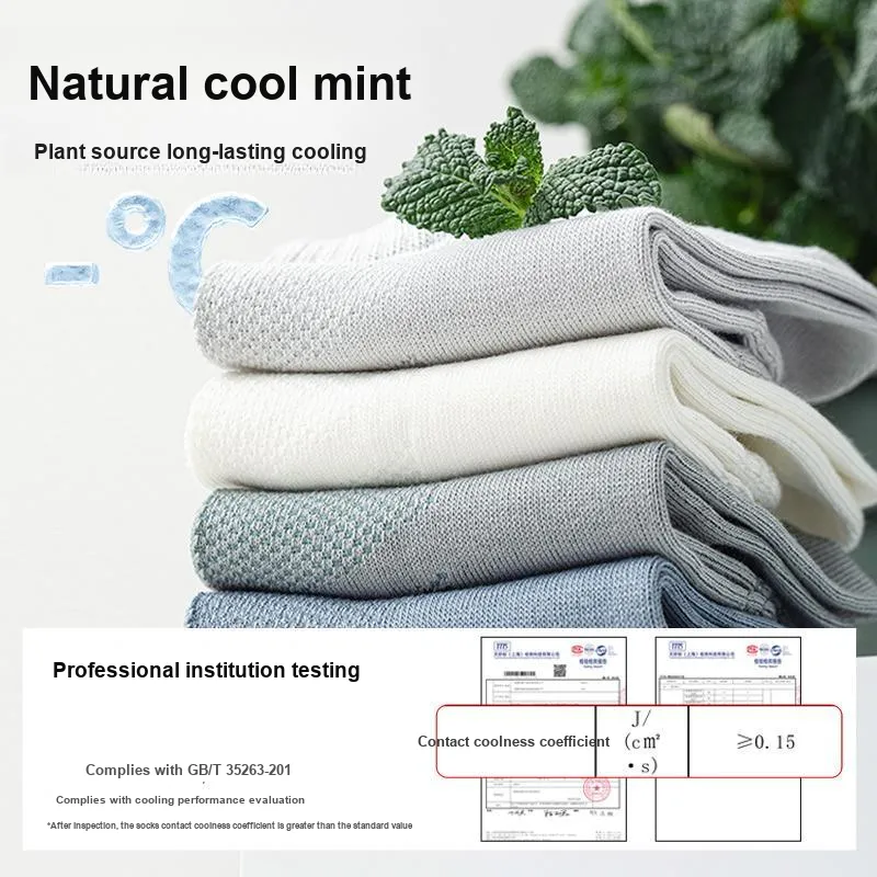 H YXIANG No Show Socks Men's 5 Pack-7