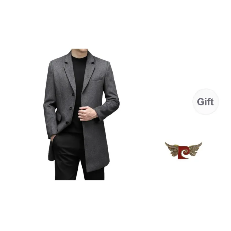 PIERRE CARDIN Coats Men-0