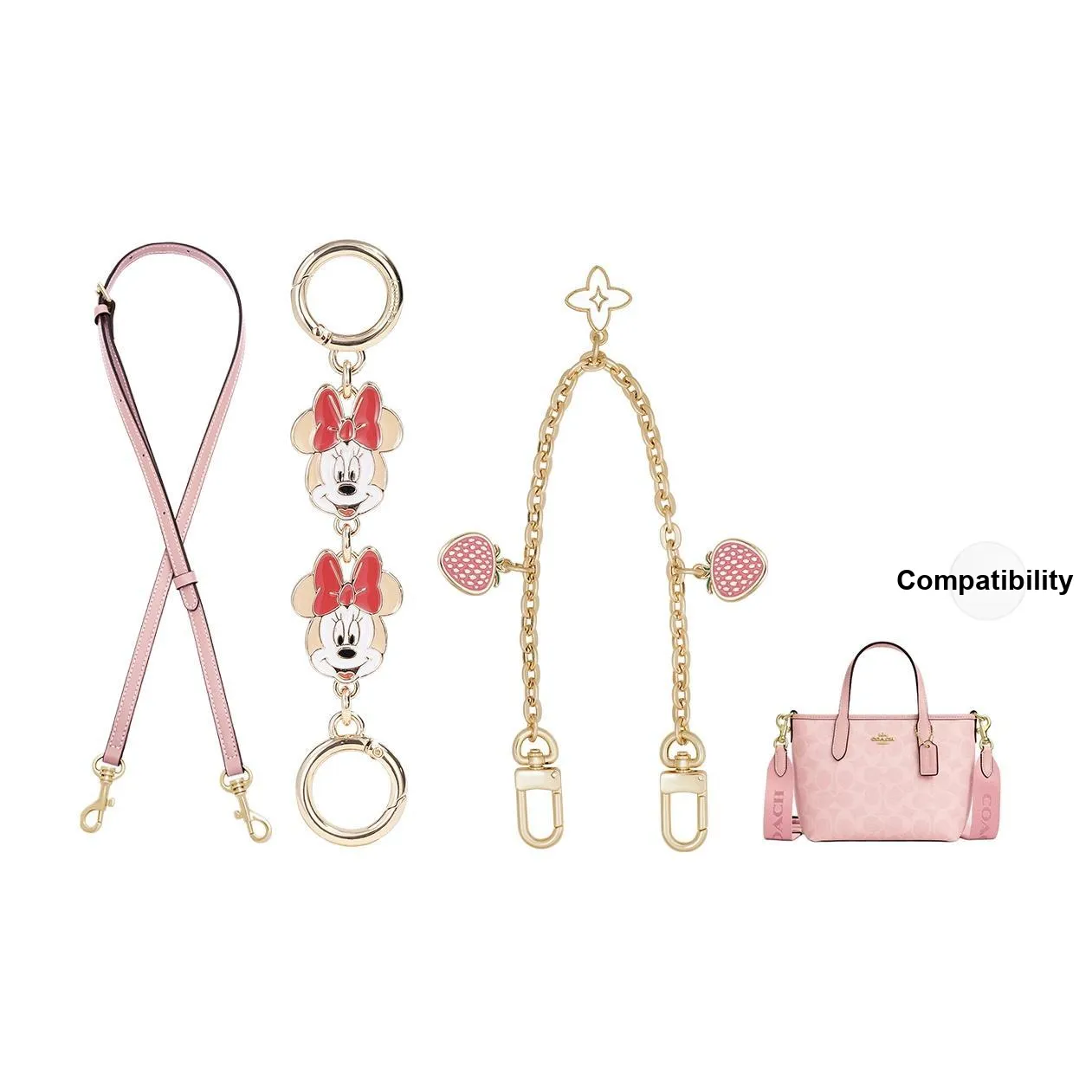 Lan Bao Fan Сплав Модифицированный Ремешок Сумки Женские Золотой