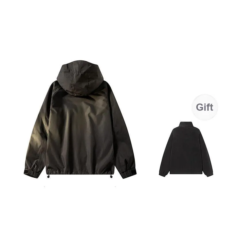 Lafetto Waterproof And Windproof Windbreaker Jacket Unisex-18