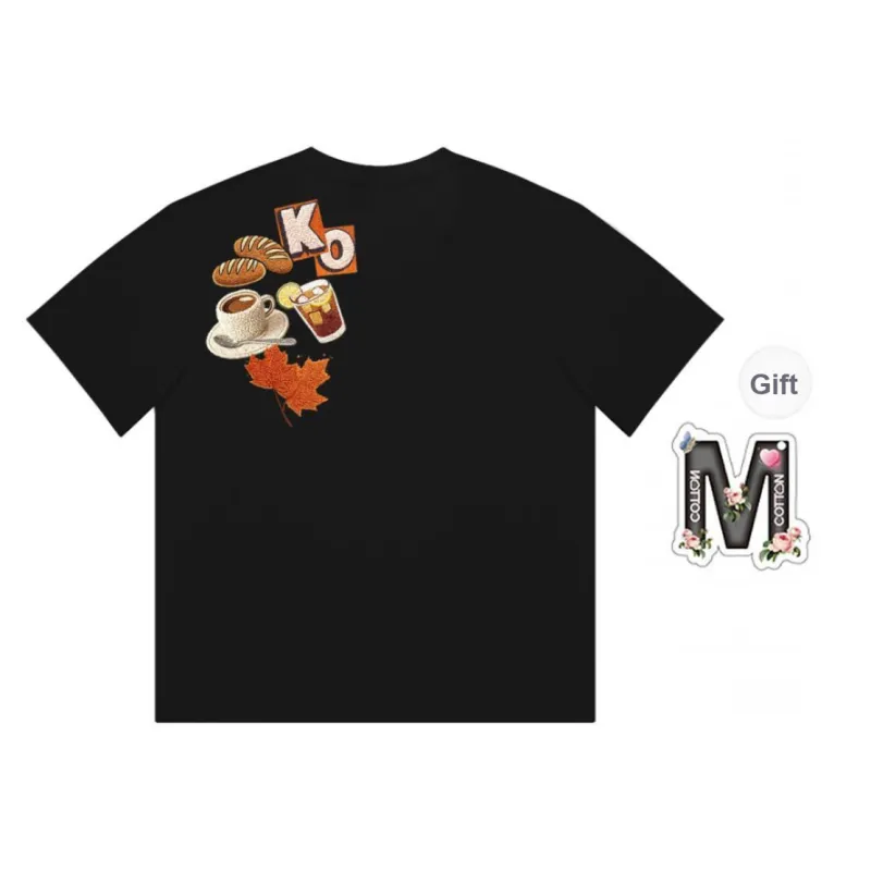 Cotton shopping T Shirts Unisex-1