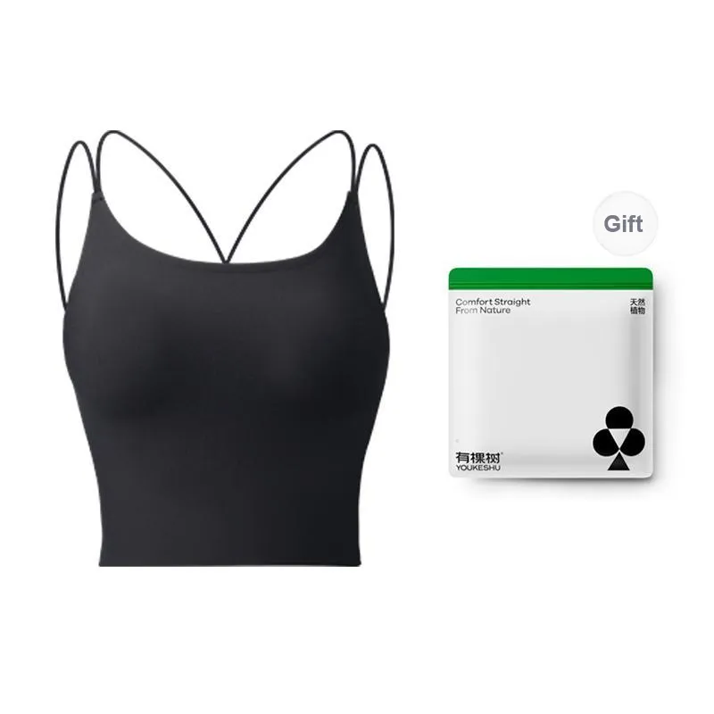 YOUKESHU Camisole Women's Shopping Bag 1 Pack-0