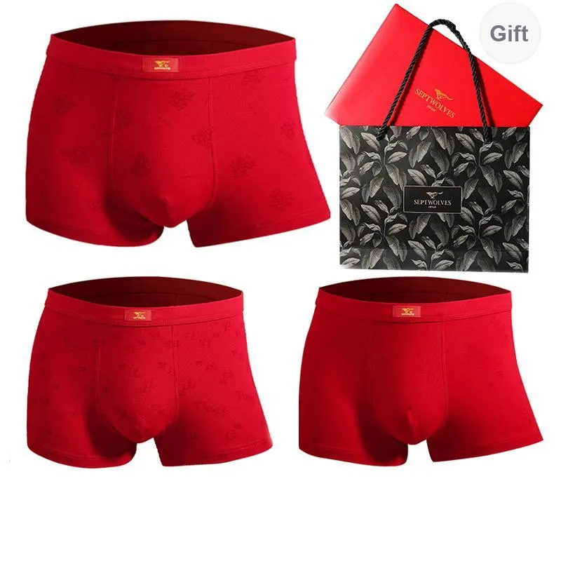 SEPTWOLVES Underwear Gift Box Men's Box 3 Pack-0