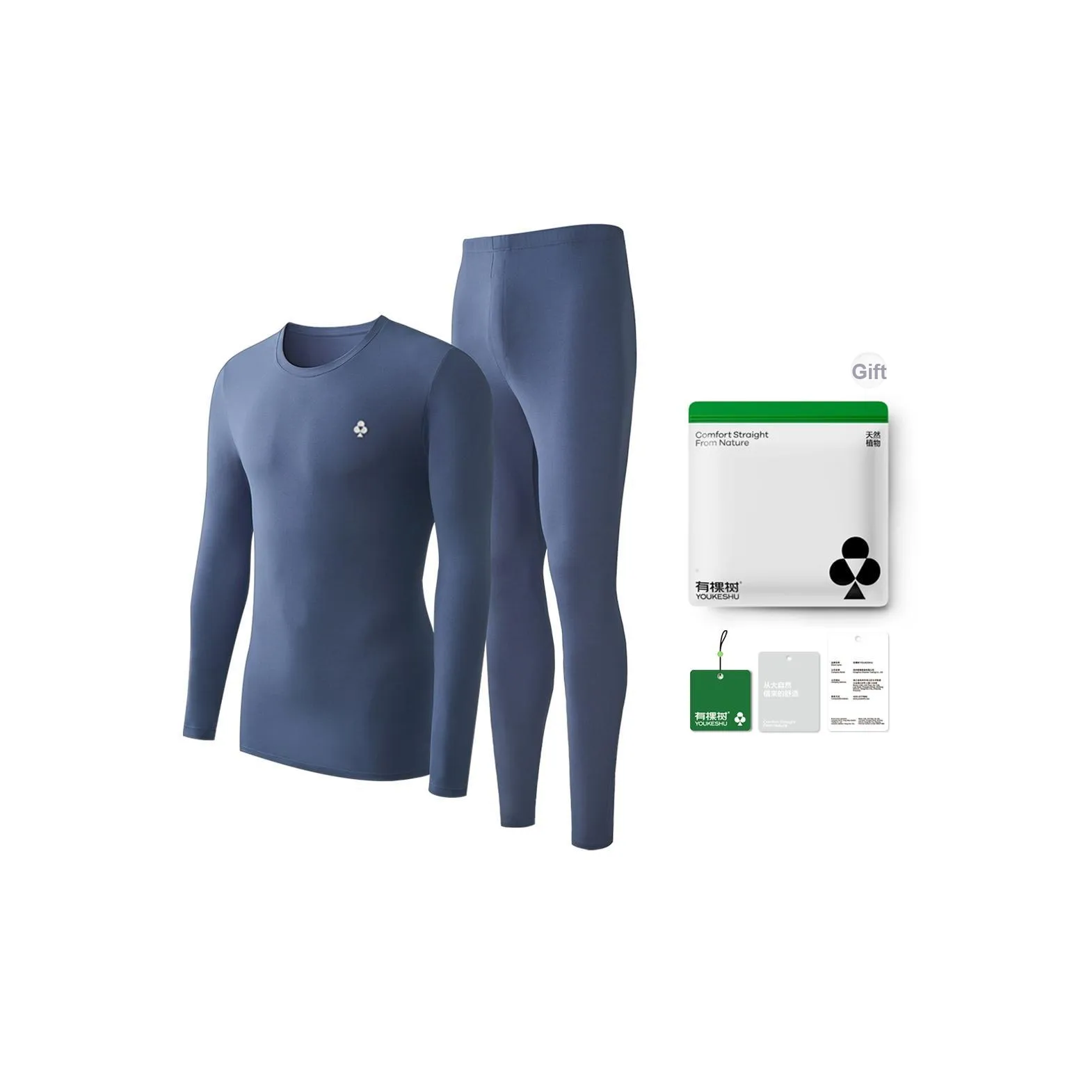 YOUKESHU Мужские термокуртки