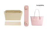 [Three-Piece Set]City33 Lipstick Pink Shoulder Pads+Beige Liner+Beige Base Pad