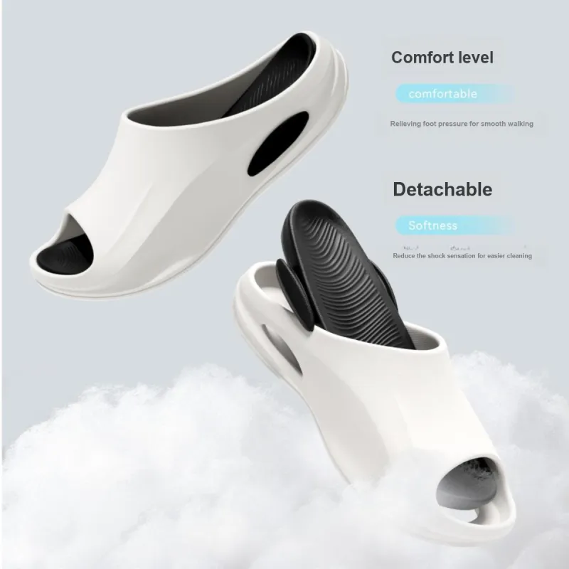 JINGEYU Slippers Summer Casual Platform Slip Resistant EVA Home Slippers-5