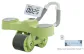 Green-Upgraded (Includes Knee Pad-Random Color)+Gray-Cooling Towel