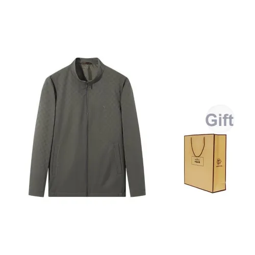 SEVEN Куртка с воротником-стойкой для осеннего и зимнего мужчин