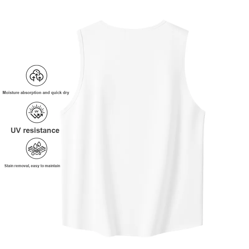 MINISO Tank Tops Unisex-1