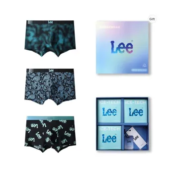 Lee Underwear Gift Box Men's Combo Set Gift Box Set