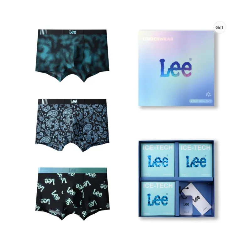 Lee Underwear Gift Box Men's Combo Set Gift Box Set-0