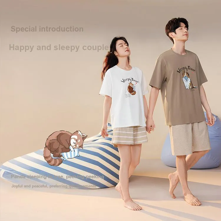 JINGYUN Deep Pajama 70 Pajama Set Women's-3