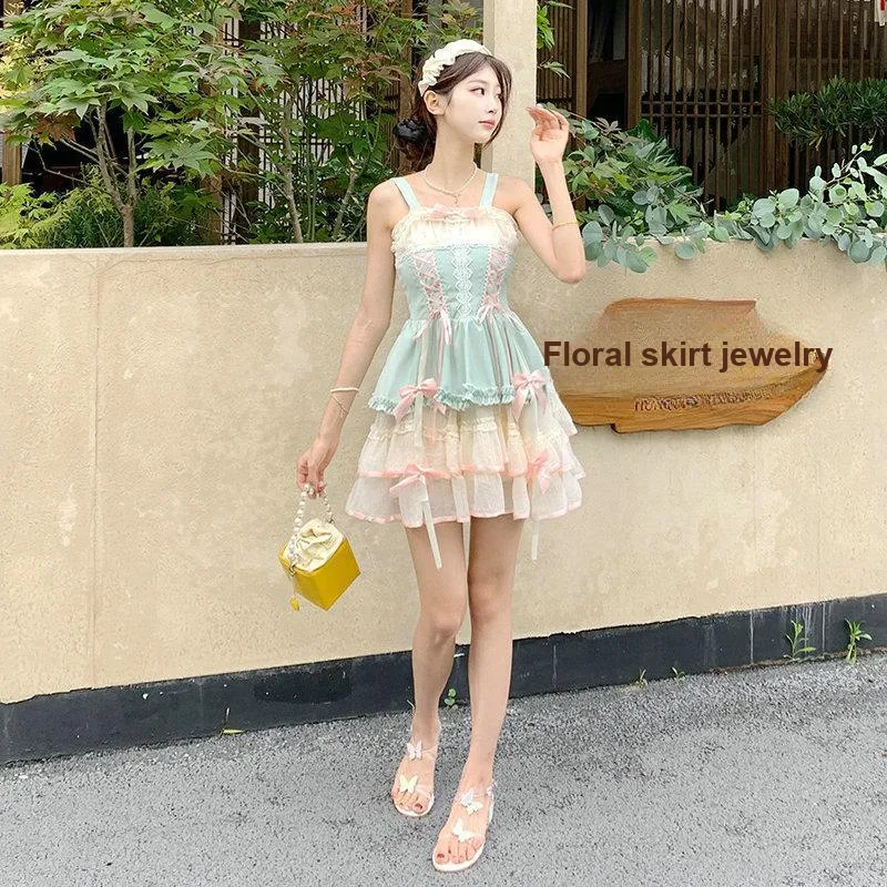 DOSOHEB Slip Dresses Women's-8