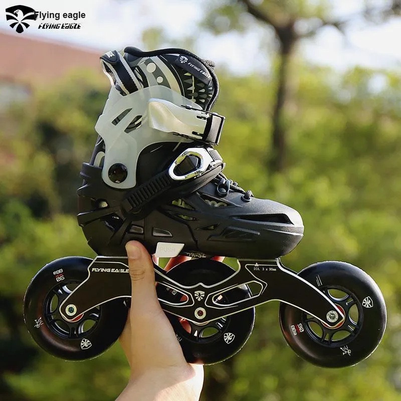 FLYING EAGLE Inline Skates Kids' Pink-4