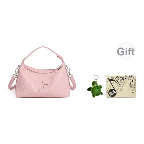 KKA ПУ (полиуретан) Сумка Сумка через плечо Сумка через плечо Стандартная Женская Белая Розовая