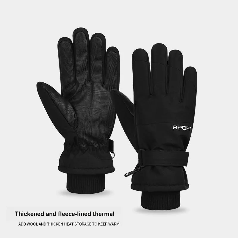 Great Connoisseur Ski Gloves Gloves Unisex-3