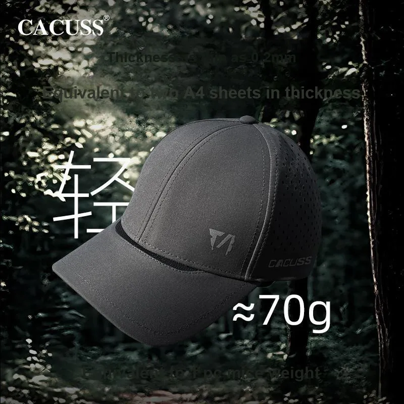 CACUSS Junior Lightweight Polyester Baseball Caps Men's-5