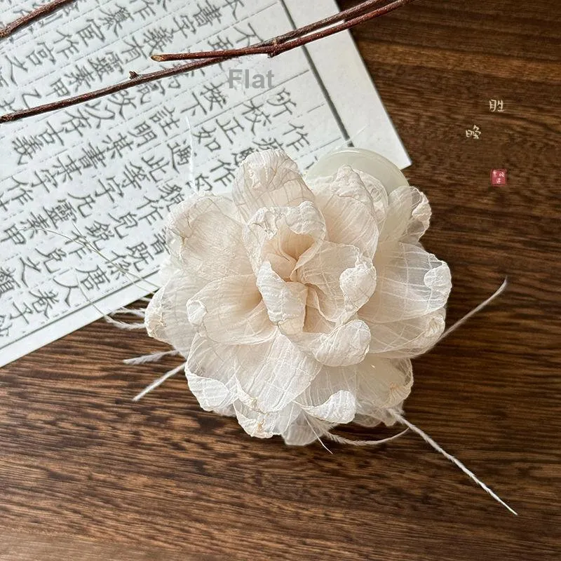 MENGNI Acrylic Hair Clips Women's-3