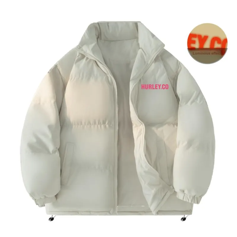Hurley Coat Puffer Jacket Unisex-20