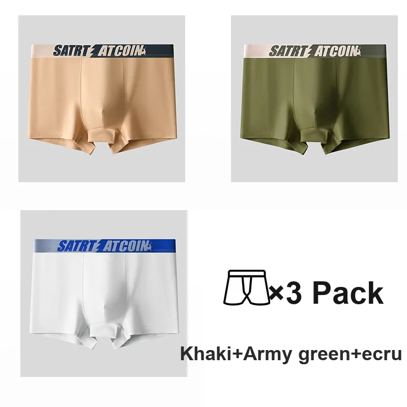 Lan Miao Underpants Men's 3 Pack-23