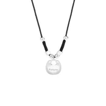 Datang Guoding Alloy Necklaces Unisex