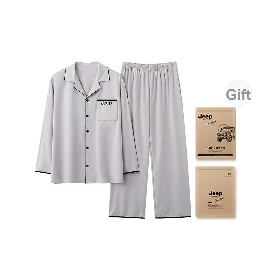 JEEP Мужские пижамные комплекты