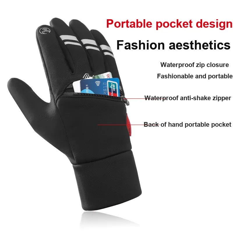 Great connoisseur Ski Gloves-1