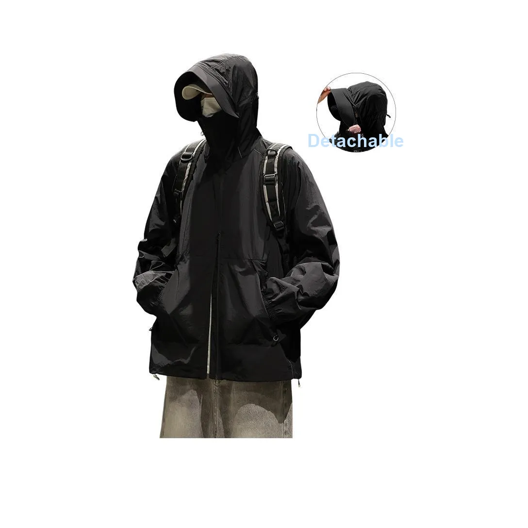 Warrior Huichao Riding The Wind Collection Супер Легкий Защита от UV Одежда с Защитой от Солнца Унисекс