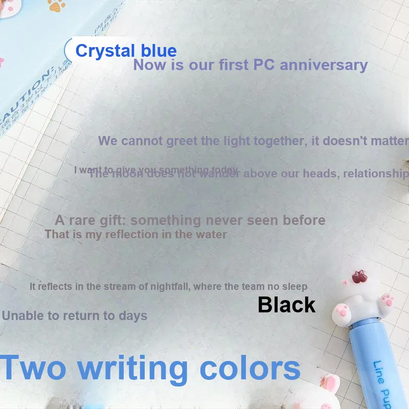 Kabaxiong Zhuanzuanle Thermal Erasable Pen Ballpoint Pen-1