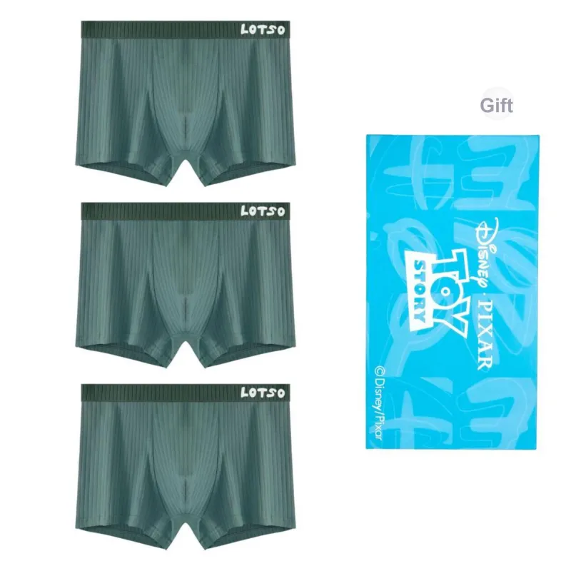 Disney Strawberry Bear Series Underpants Men's Gift Box Combination-8