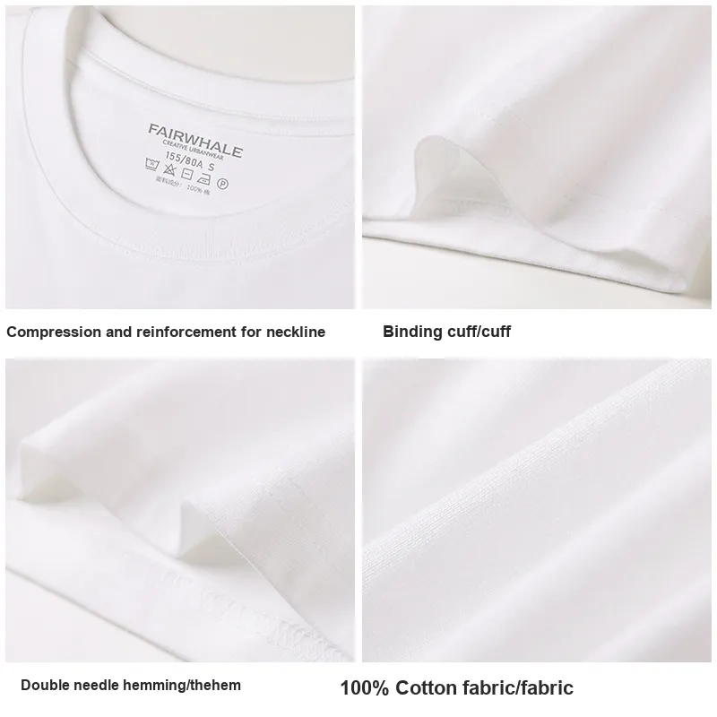 FAIRWHALE T Shirts Women's-7