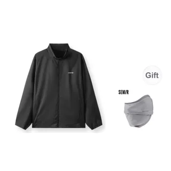 SEM/R Super Light Breathable UV Protection Sun Protection Clothing Men's
