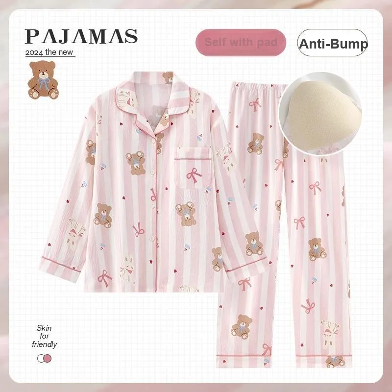O'MESIK Pajama Set Women's Pink-1