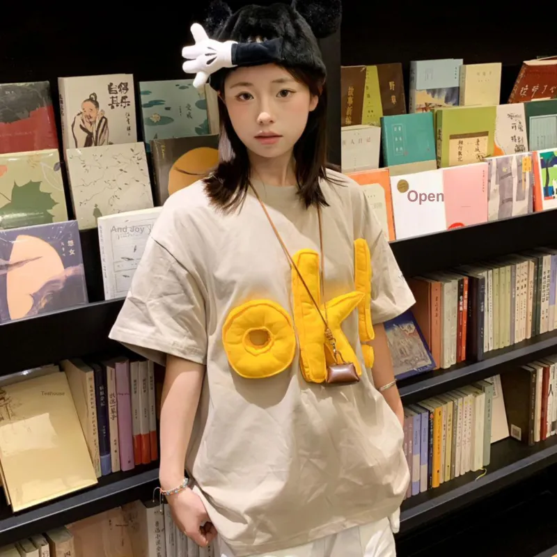 DanerWang T Shirts Women's-9
