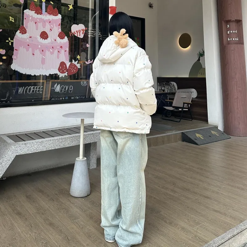 FLIM Puffer Jackets Unisex-5