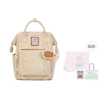VANWALK Cheese Series Polyester Mother Daughter Backpack Portable Backpack Regular Unisex