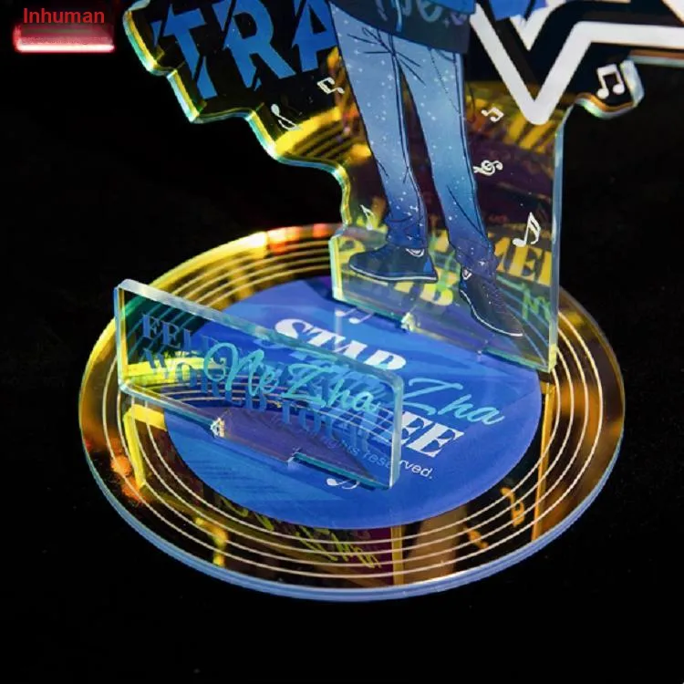 Inhuman Starlight Trainee Collection Anime Merchandise Cartoon Character Desktop Ornament Acrylic Stands-2